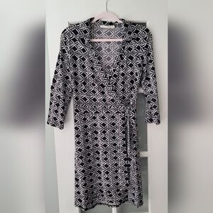 Womens Wrap Dress